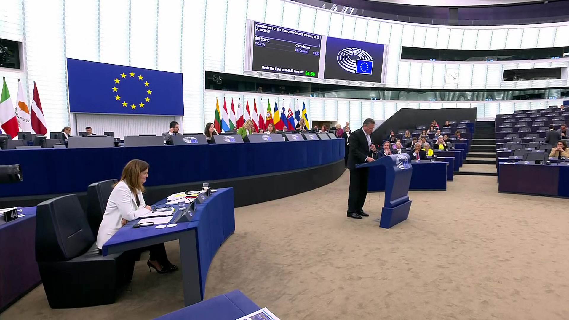 Council and Commission statements - Conclusions of the European Council meeting of 26-27 June 2025: Closing statement by Maroš ŠEFČOVIČ, European Commissioner for Trade and Economic Security, and European Commissioner for Interinstitutional Relations